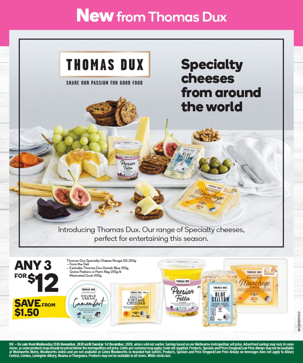 Woolworths - Black Friday 2020 Catalogue - 25/11-30/11/2020 (Page 3)