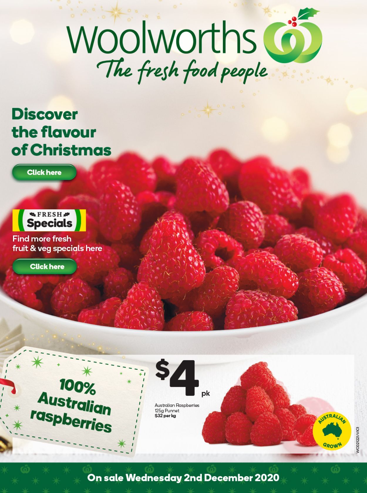 Woolworths - Christmas 2020 Catalogue - 02/12-08/12/2020