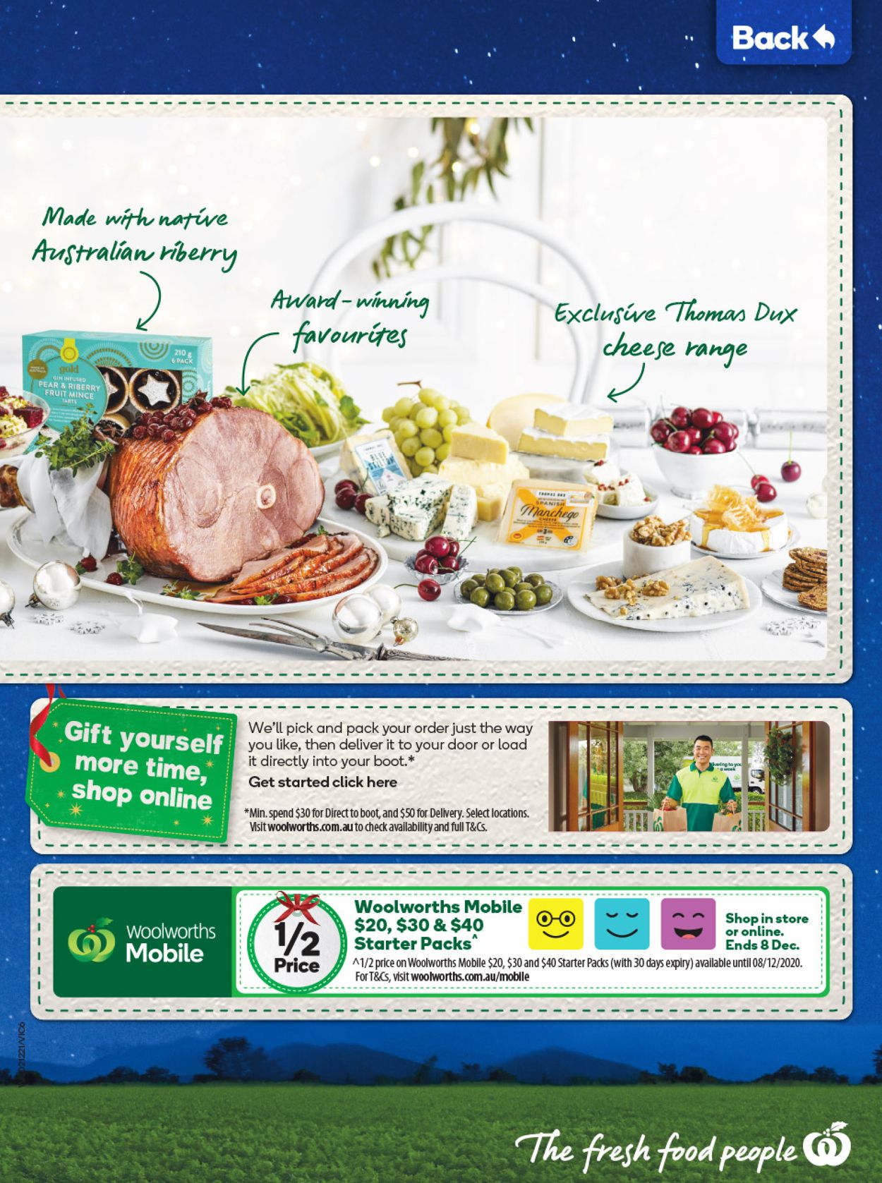 Woolworths - Christmas 2020 Catalogue - 02/12-08/12/2020 (Page 6)