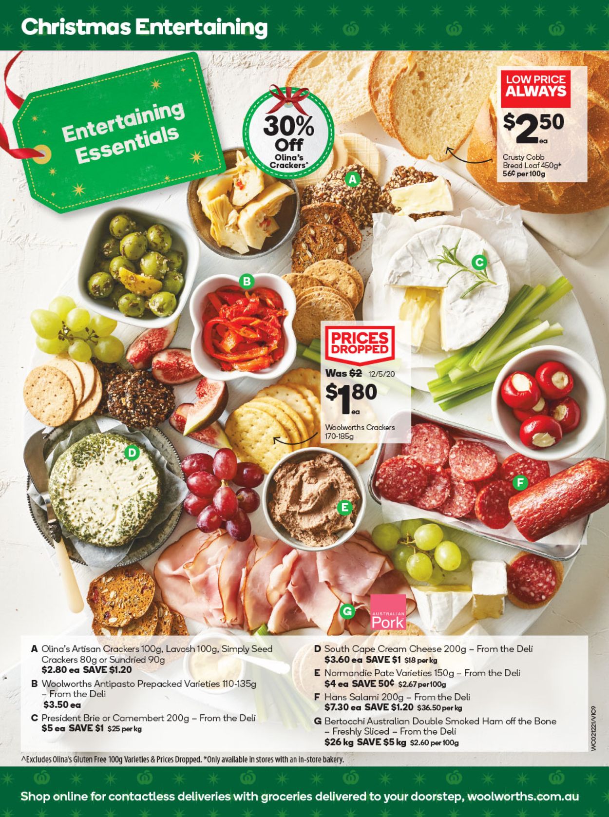 Woolworths - Christmas 2020 Catalogue - 02/12-08/12/2020 (Page 9)