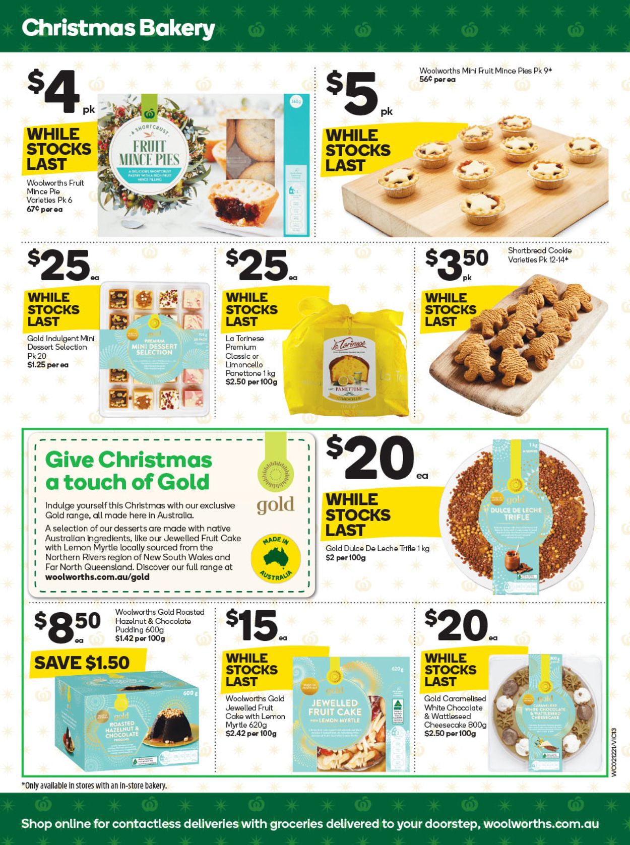 Woolworths - Christmas 2020 Catalogue - 02/12-08/12/2020 (Page 13)