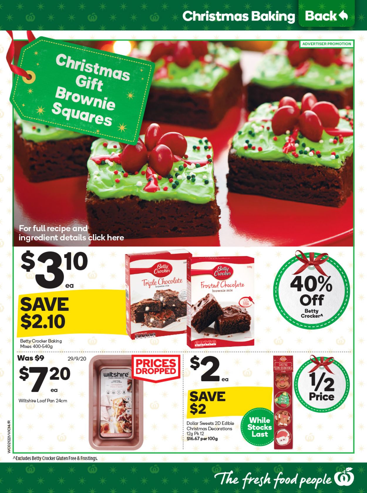 Woolworths - Christmas 2020 Catalogue - 02/12-08/12/2020 (Page 14)