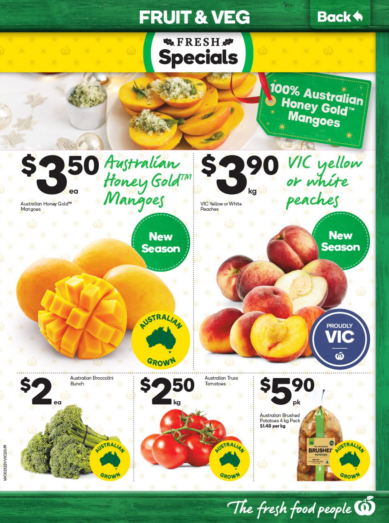 Woolworths - Christmas 2020 Catalogue - 02/12-08/12/2020 (Page 20)