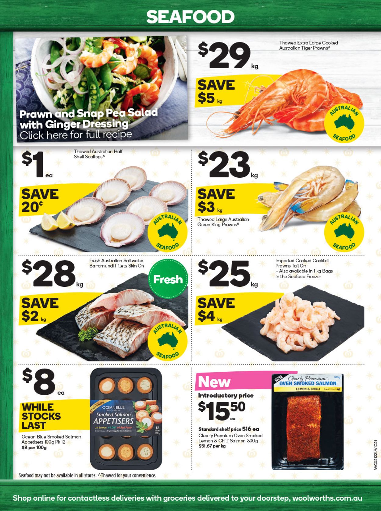 Woolworths - Christmas 2020 Catalogue - 02/12-08/12/2020 (Page 21)