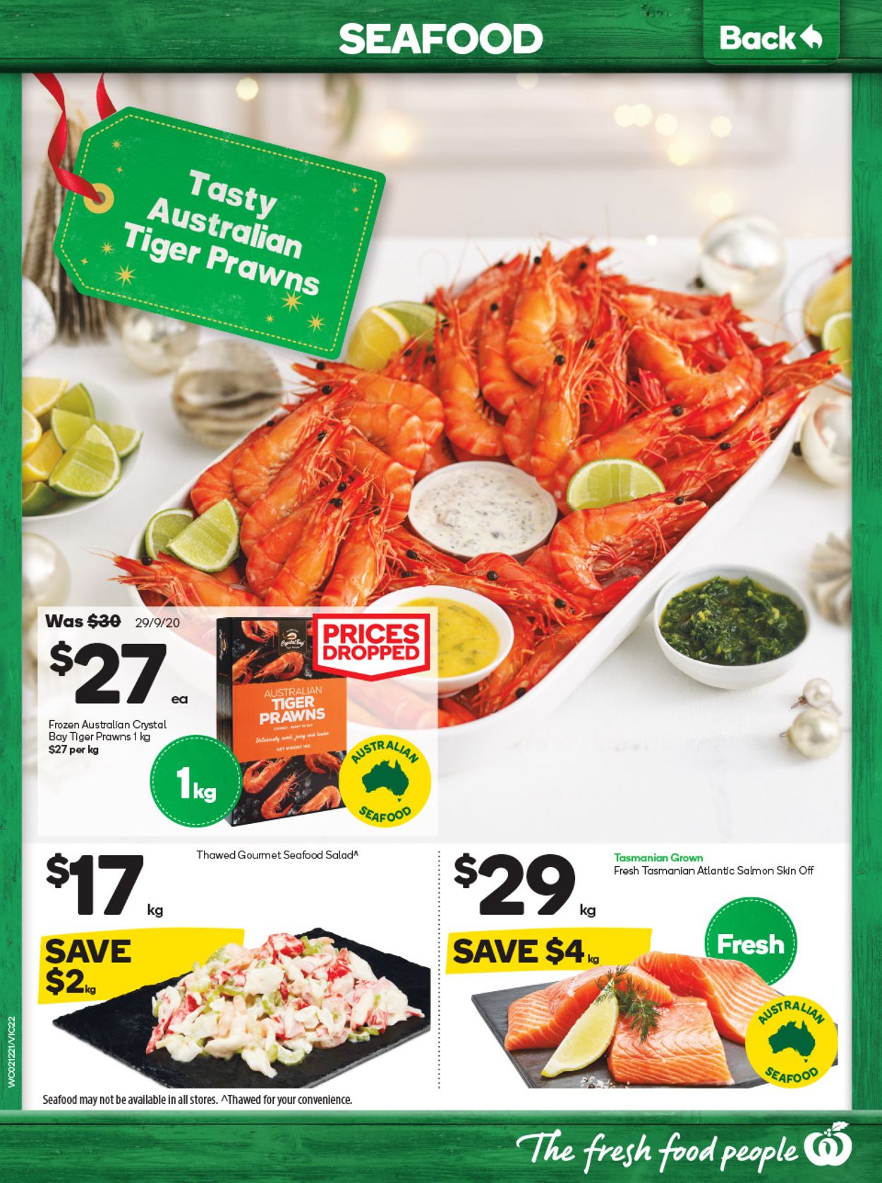 Woolworths - Christmas 2020 Catalogue - 02/12-08/12/2020 (Page 22)