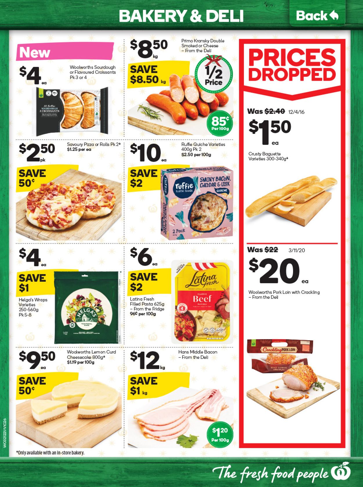 Woolworths - Christmas 2020 Catalogue - 02/12-08/12/2020 (Page 26)