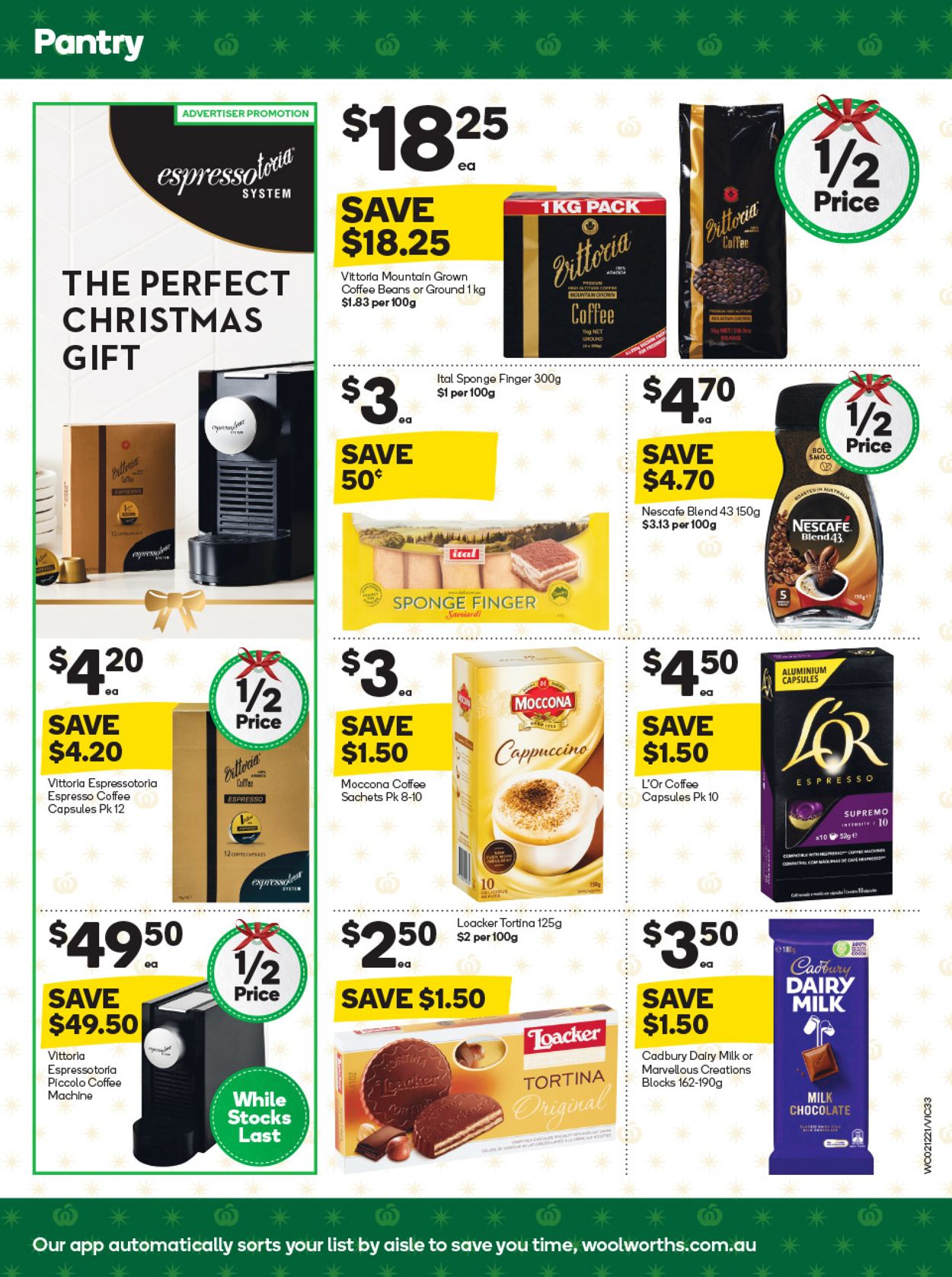 Woolworths - Christmas 2020 Catalogue - 02/12-08/12/2020 (Page 33)