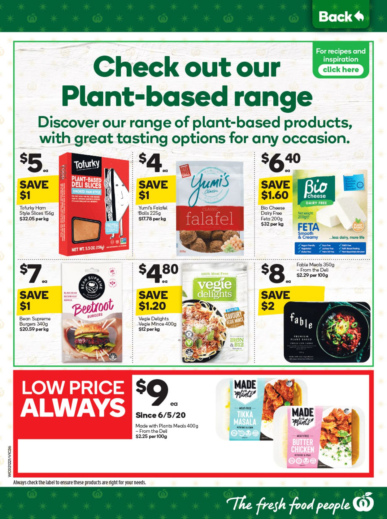 Woolworths - Christmas 2020 Catalogue - 02/12-08/12/2020 (Page 36)