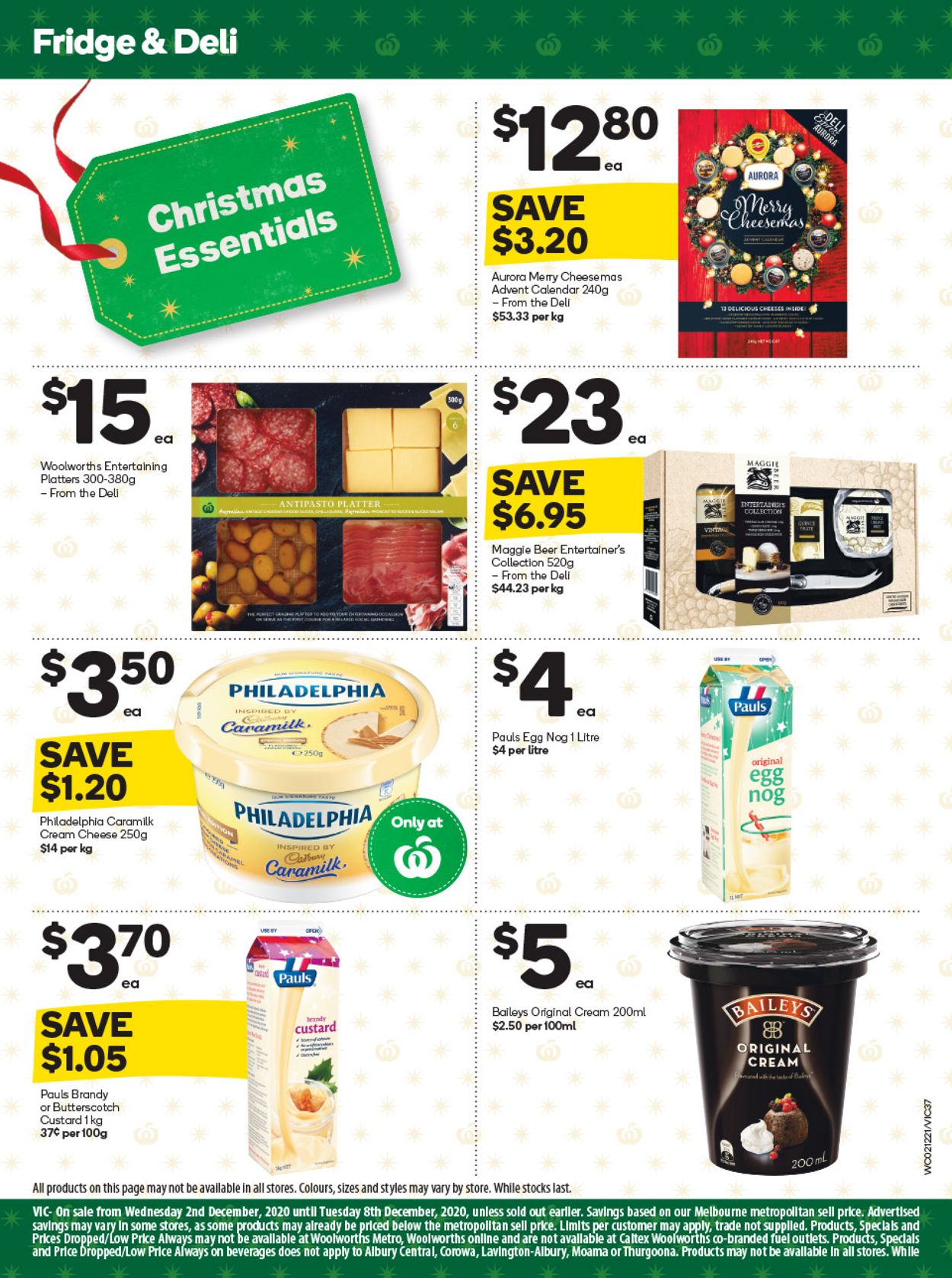 Woolworths - Christmas 2020 Catalogue - 02/12-08/12/2020 (Page 37)
