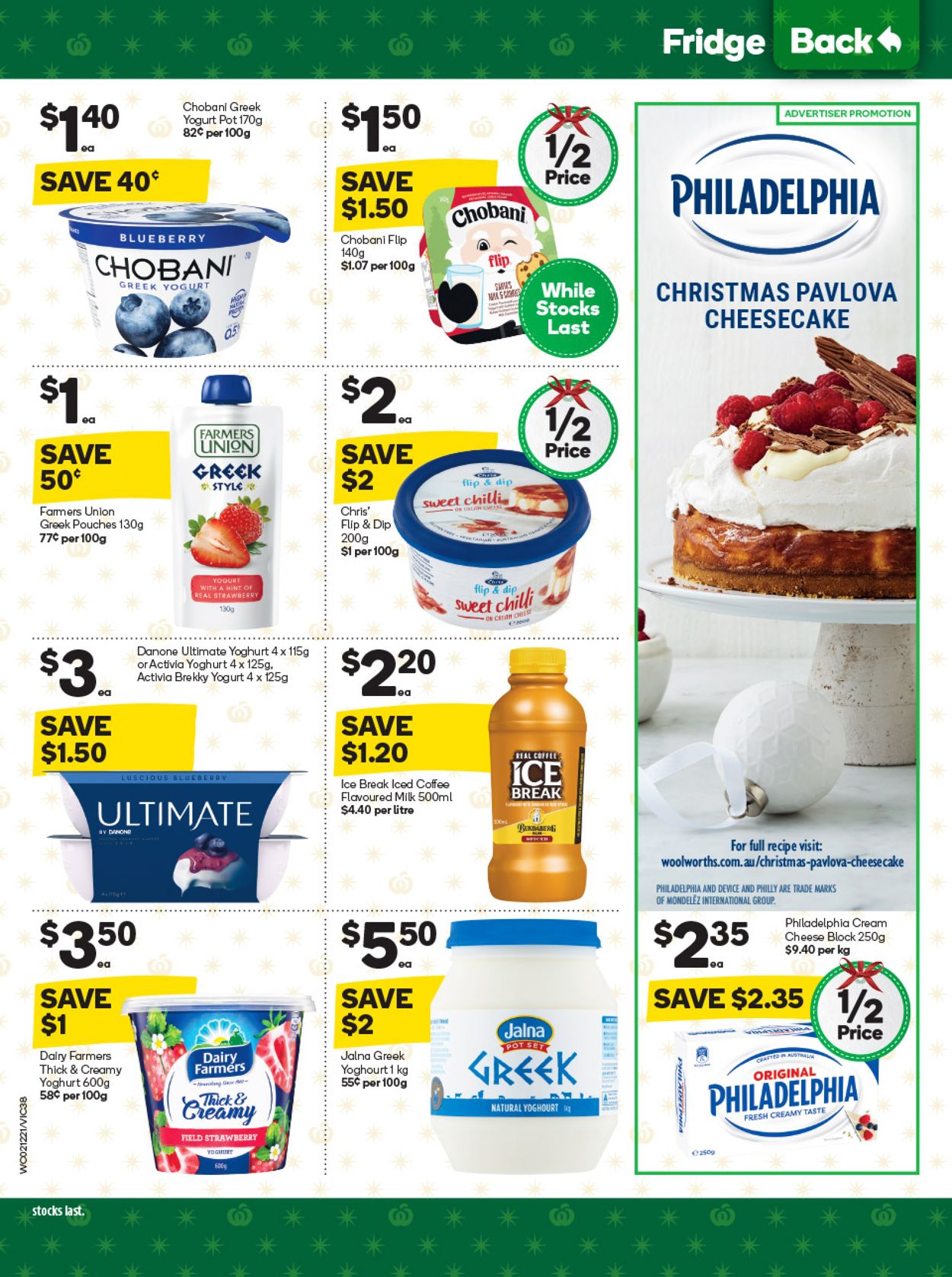 Woolworths - Christmas 2020 Catalogue - 02/12-08/12/2020 (Page 38)