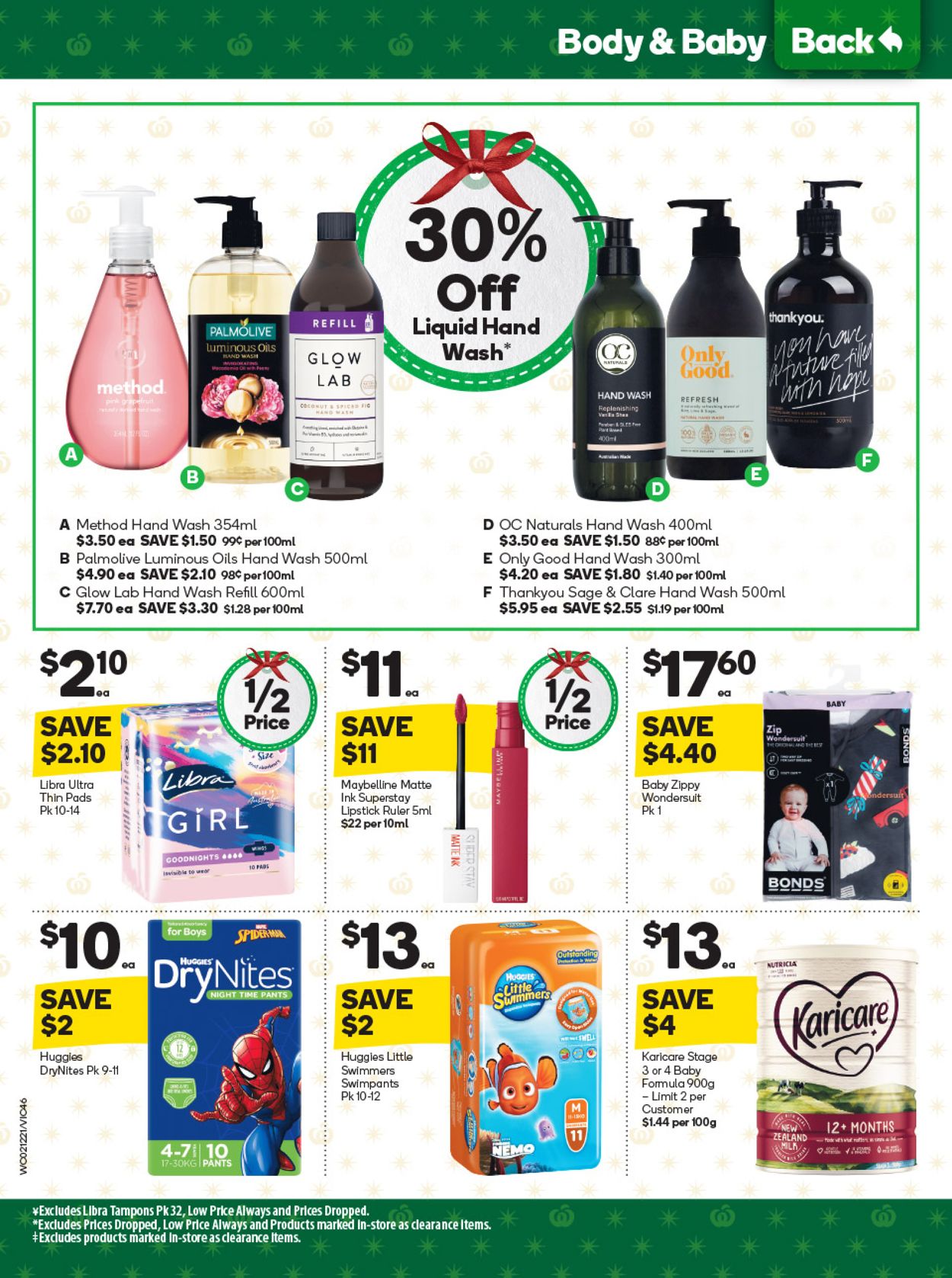 Woolworths - Christmas 2020 Catalogue - 02/12-08/12/2020 (Page 46)