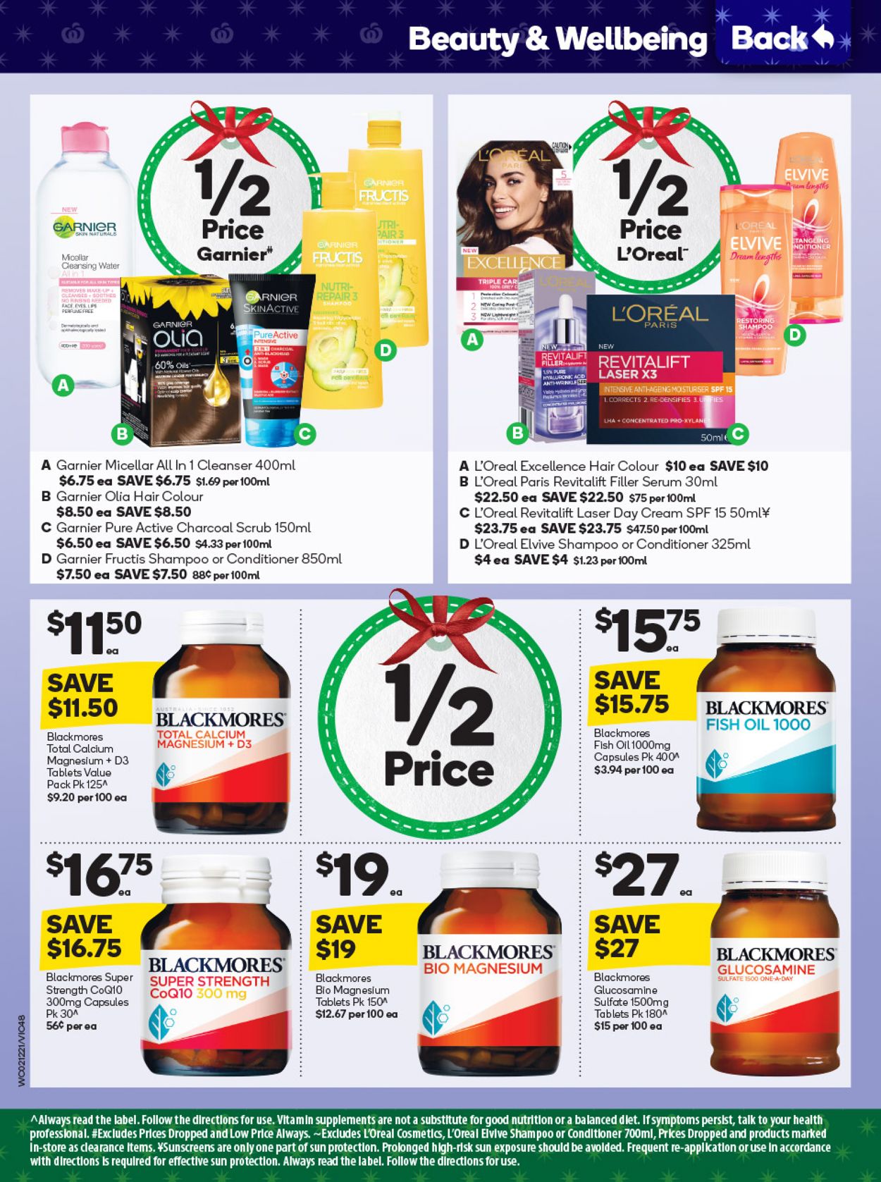 Woolworths - Christmas 2020 Catalogue - 02/12-08/12/2020 (Page 48)
