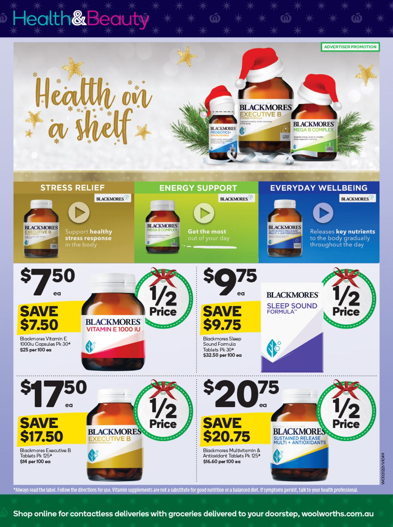 Woolworths - Christmas 2020 Catalogue - 02/12-08/12/2020 (Page 49)