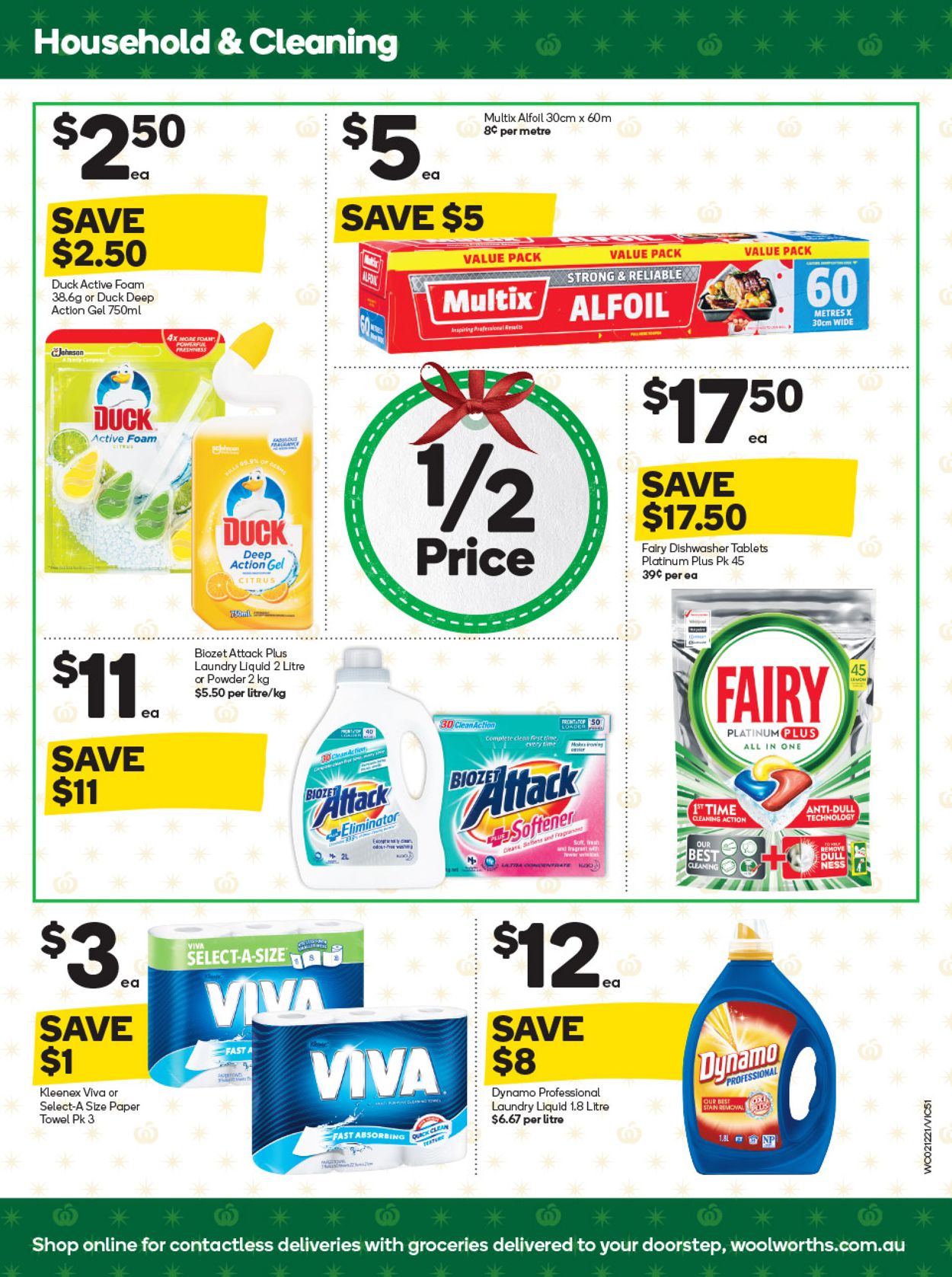 Woolworths - Christmas 2020 Catalogue - 02/12-08/12/2020 (Page 51)