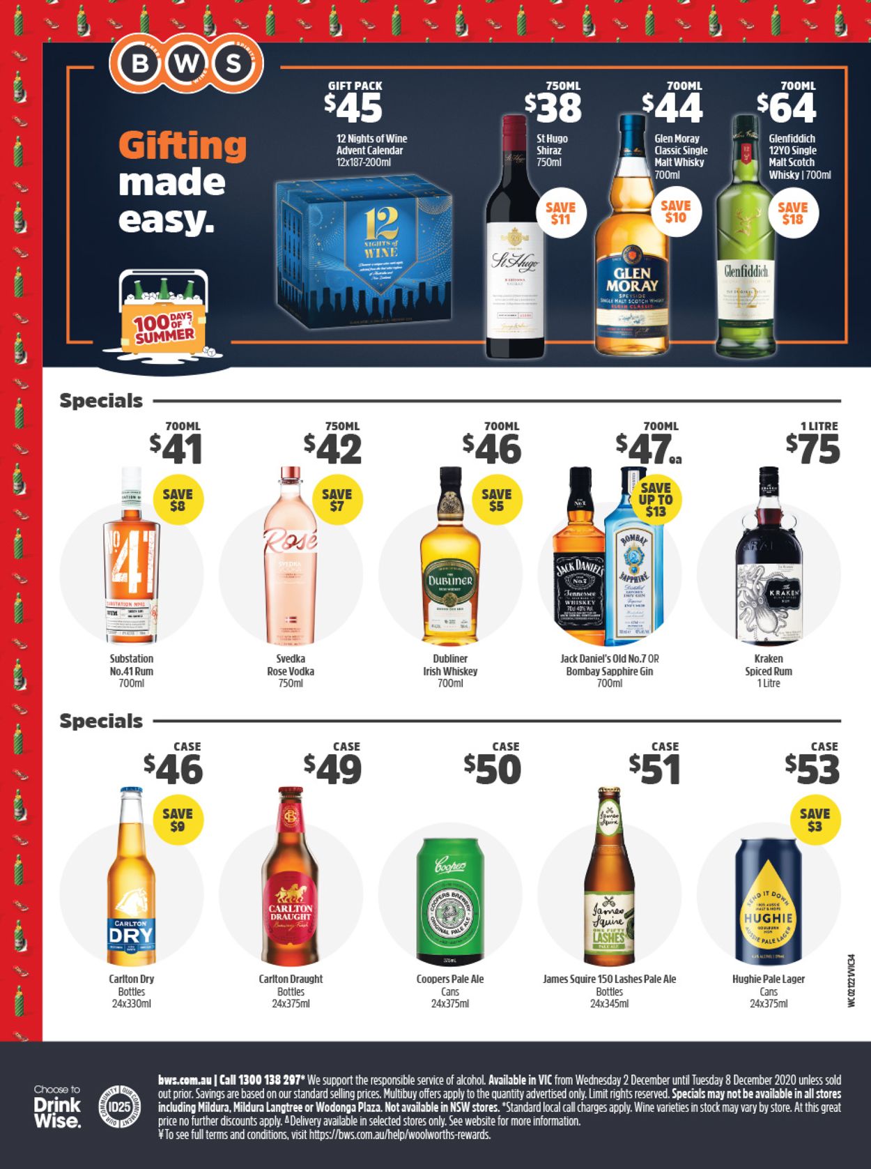 Woolworths - Christmas 2020 Catalogue - 02/12-08/12/2020 (Page 55)