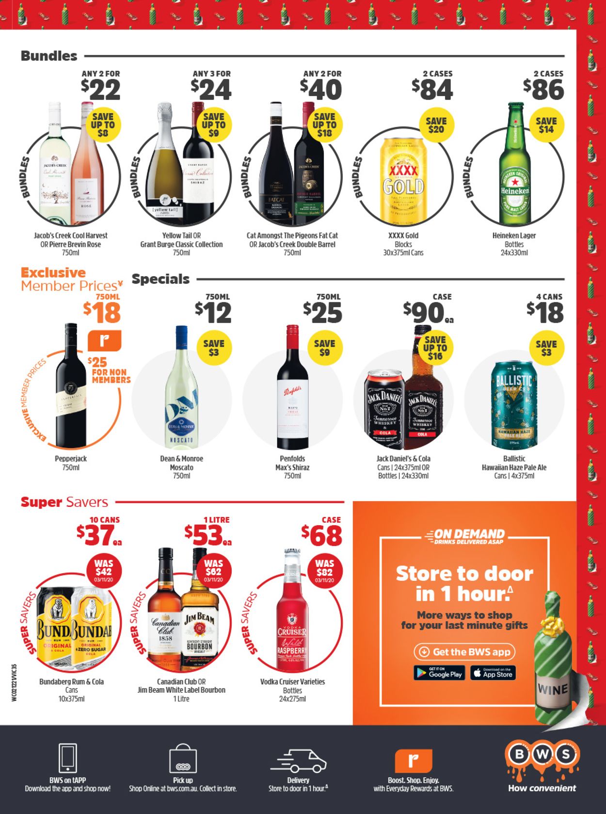 Woolworths - Christmas 2020 Catalogue - 02/12-08/12/2020 (Page 56)