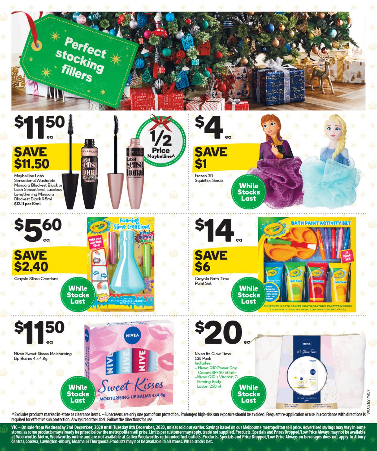 Woolworths - Christmas 2020 Catalogue - 02/12-08/12/2020 (Page 7)