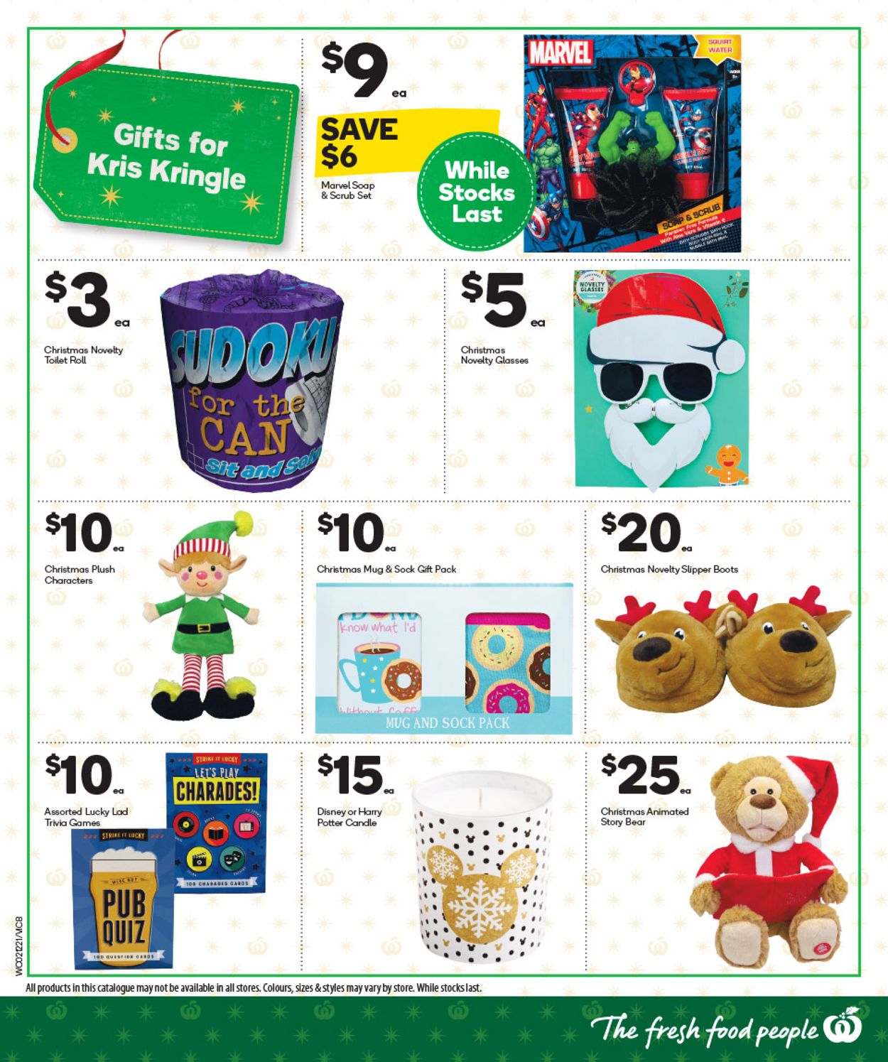 Woolworths - Christmas 2020 Catalogue - 02/12-08/12/2020 (Page 8)