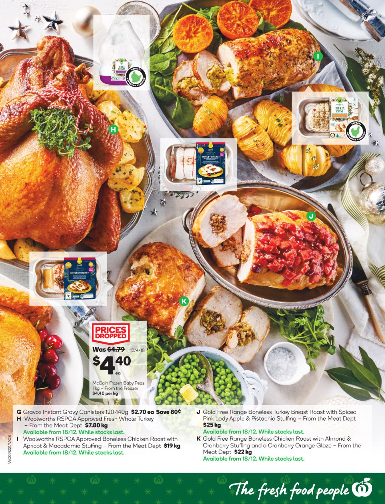 Woolworths - Christmas 2020 Catalogue - 09/12-15/12/2020 (Page 8)