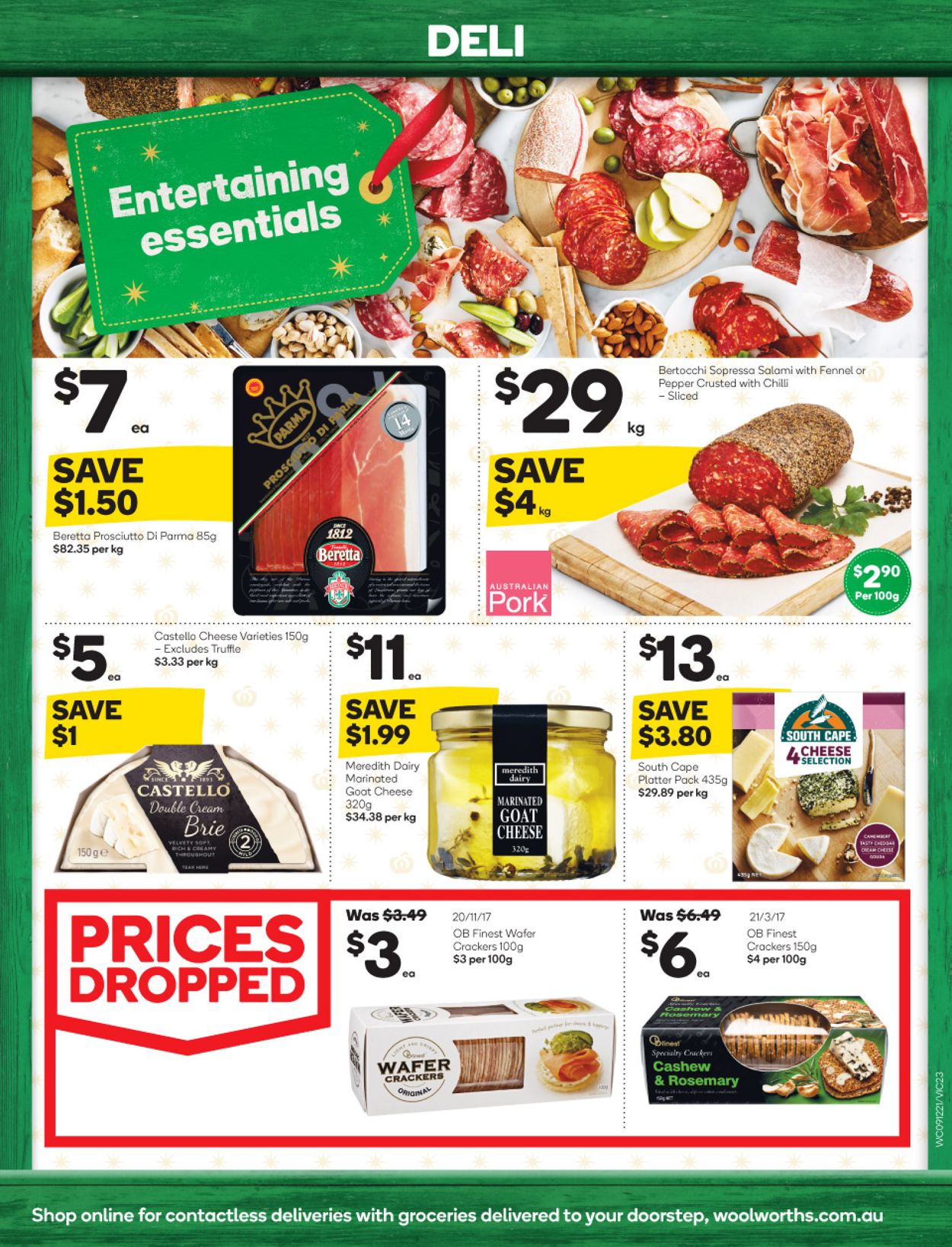 Woolworths - Christmas 2020 Catalogue - 09/12-15/12/2020 (Page 23)
