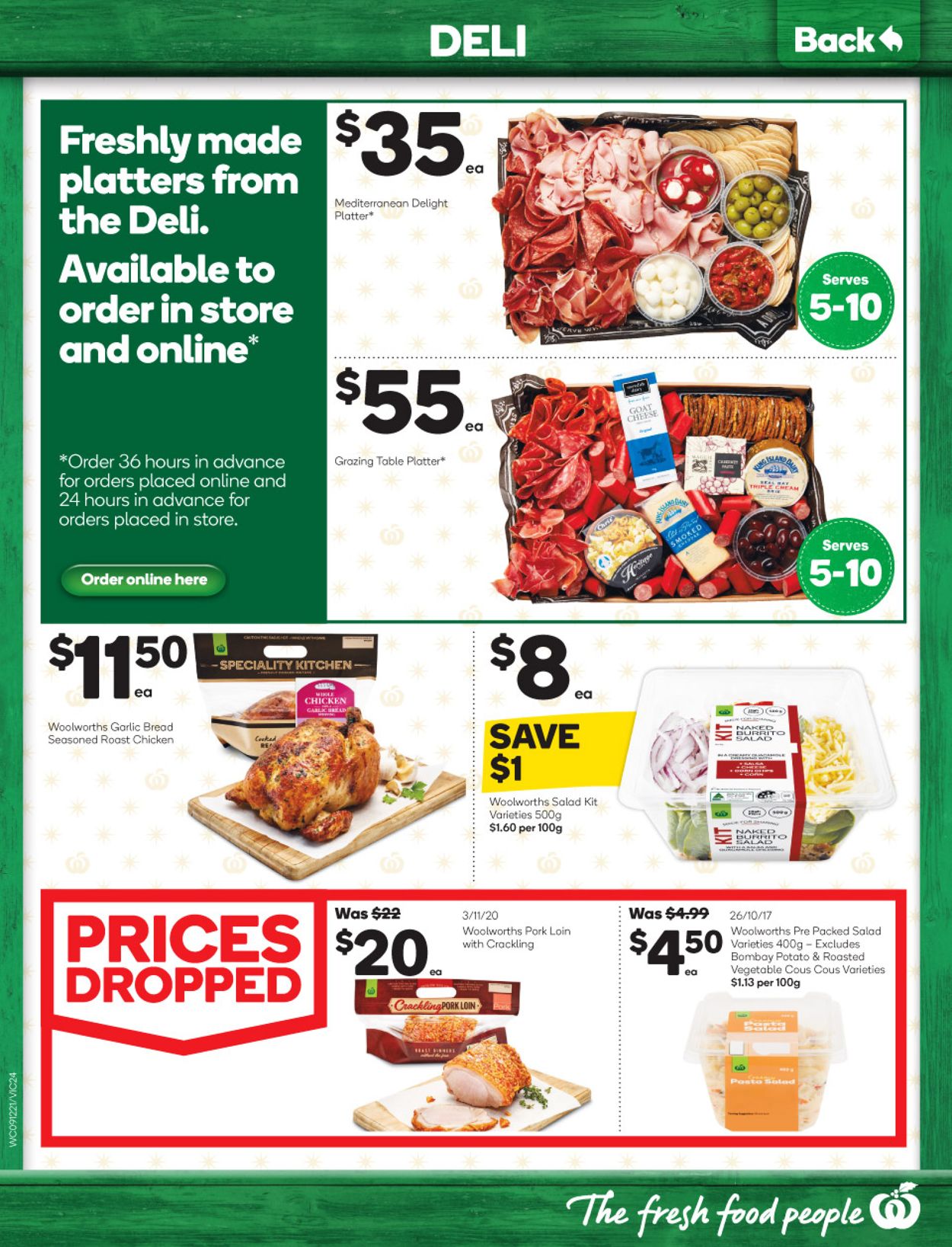 Woolworths - Christmas 2020 Catalogue - 09/12-15/12/2020 (Page 24)