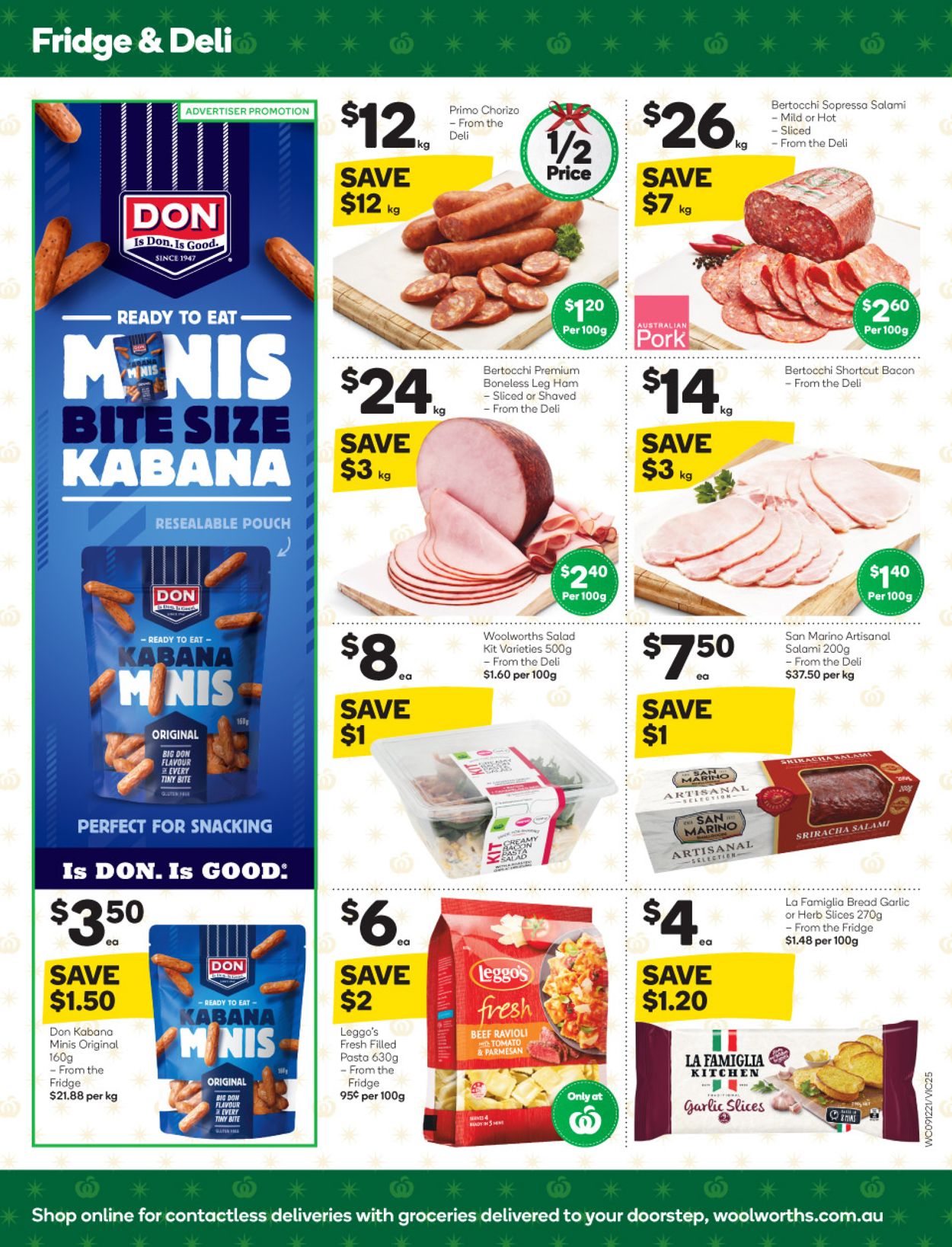 Woolworths - Christmas 2020 Catalogue - 09/12-15/12/2020 (Page 25)
