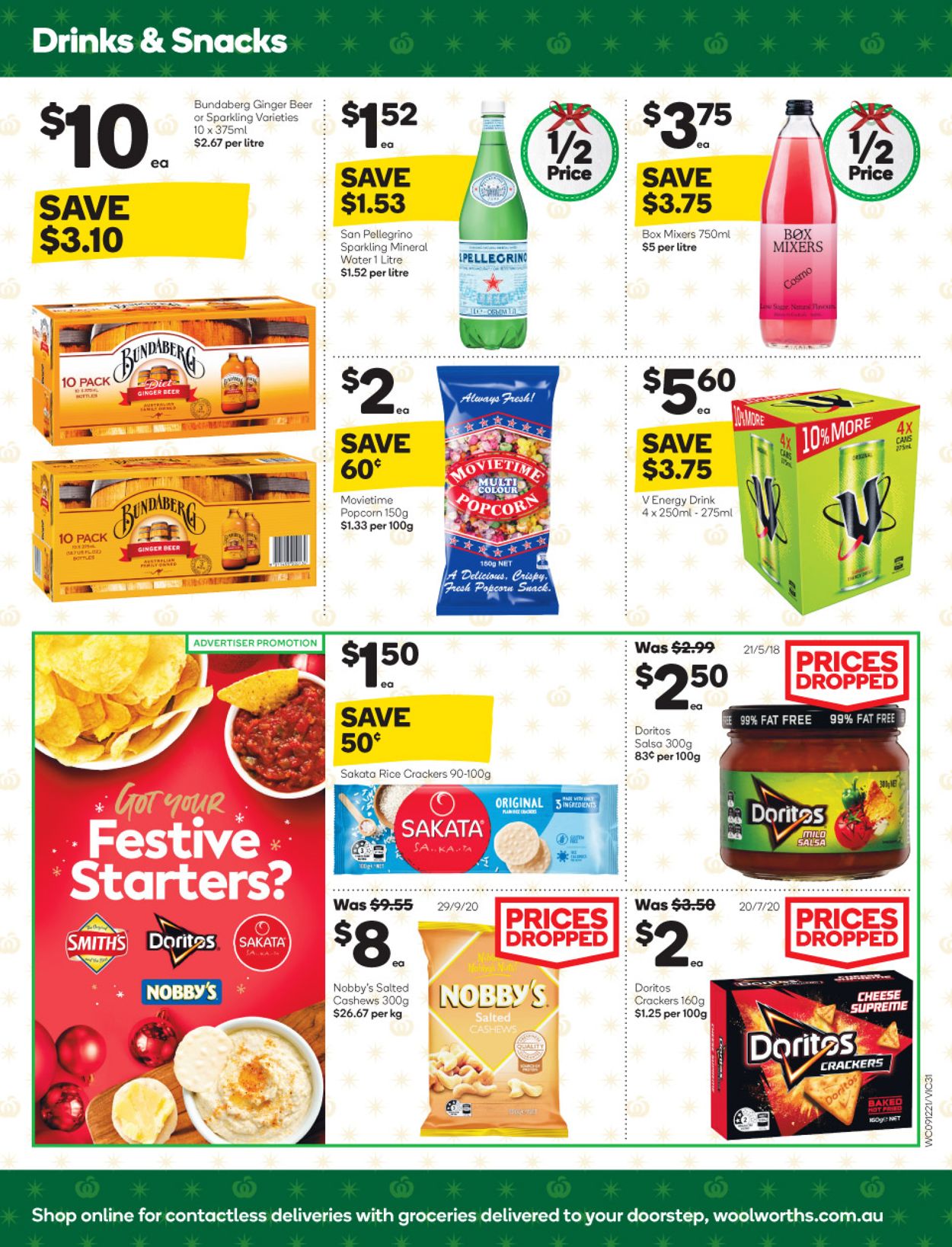 Woolworths - Christmas 2020 Catalogue - 09/12-15/12/2020 (Page 31)