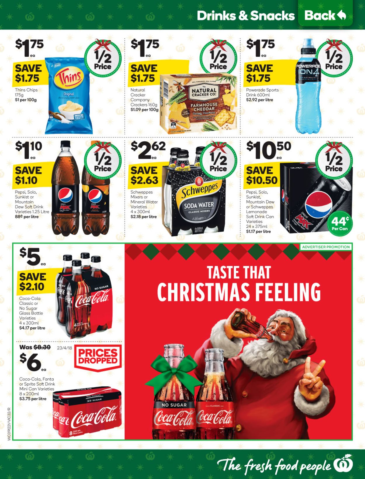 Woolworths - Christmas 2020 Catalogue - 09/12-15/12/2020 (Page 32)