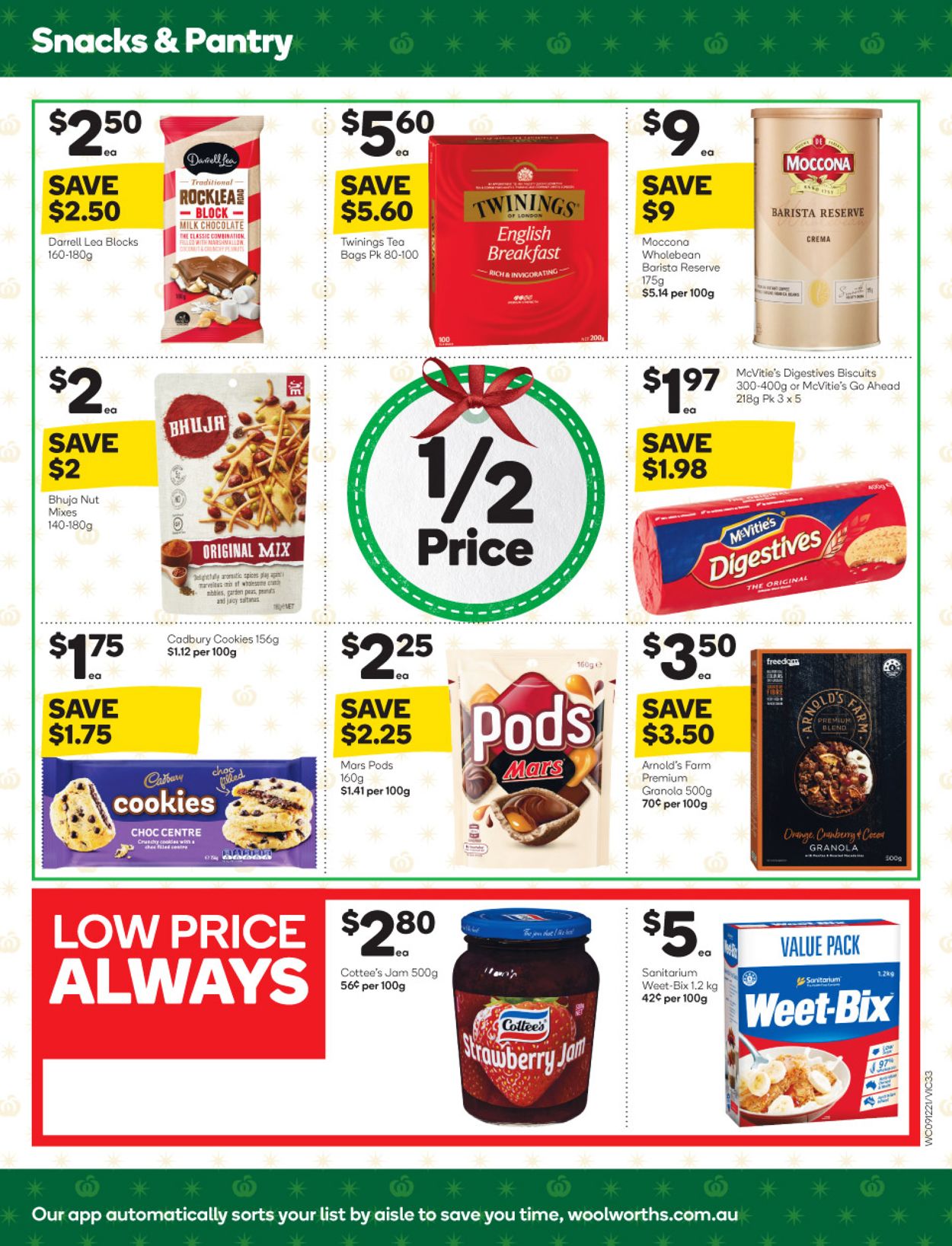Woolworths - Christmas 2020 Catalogue - 09/12-15/12/2020 (Page 33)