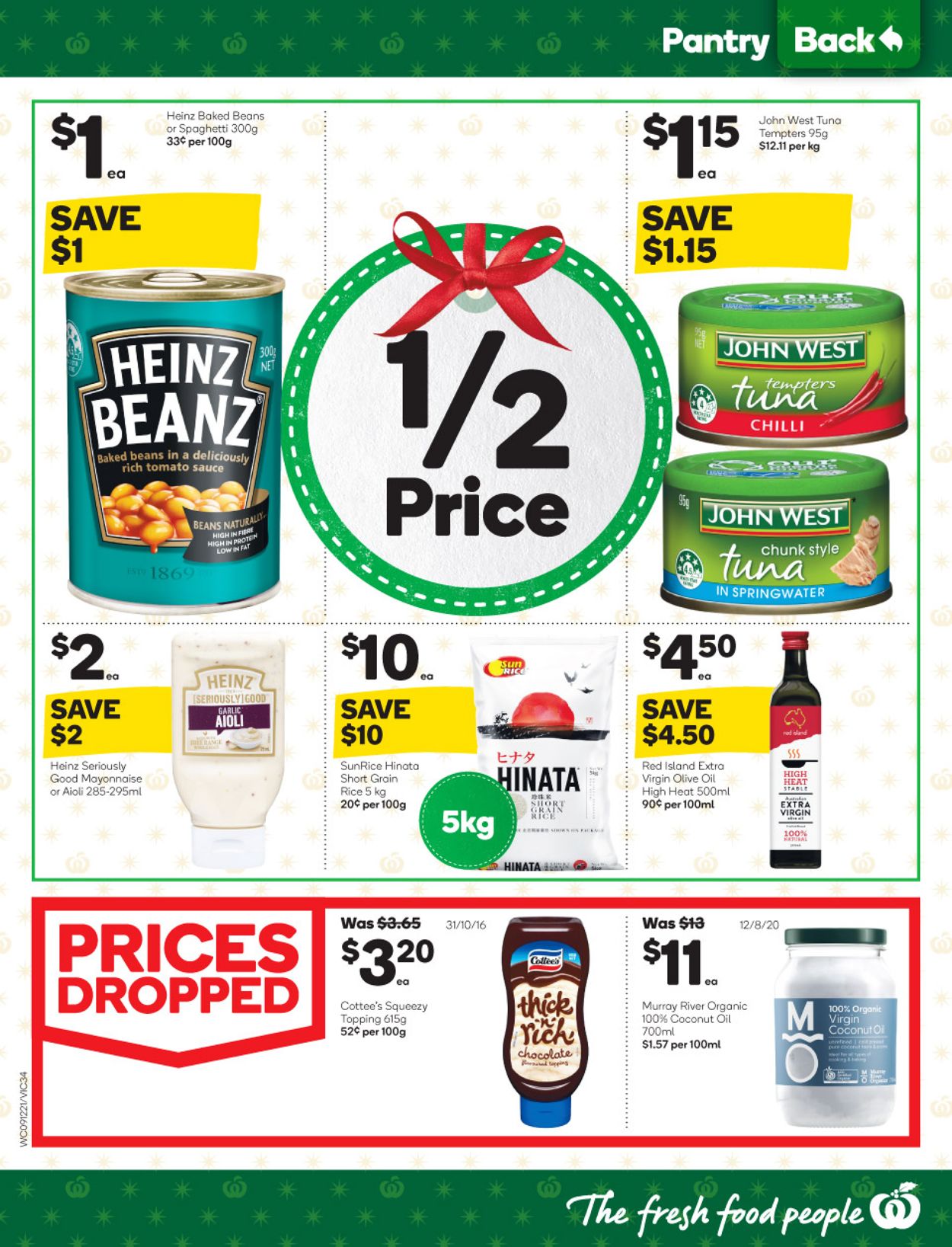 Woolworths - Christmas 2020 Catalogue - 09/12-15/12/2020 (Page 34)