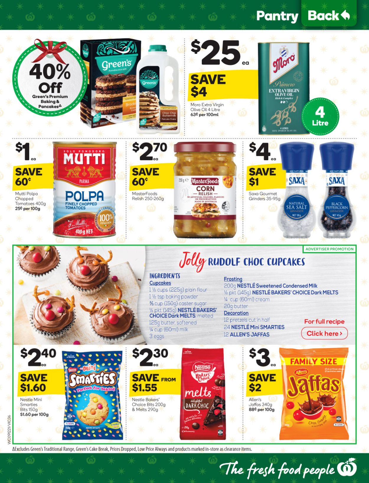 Woolworths - Christmas 2020 Catalogue - 09/12-15/12/2020 (Page 36)