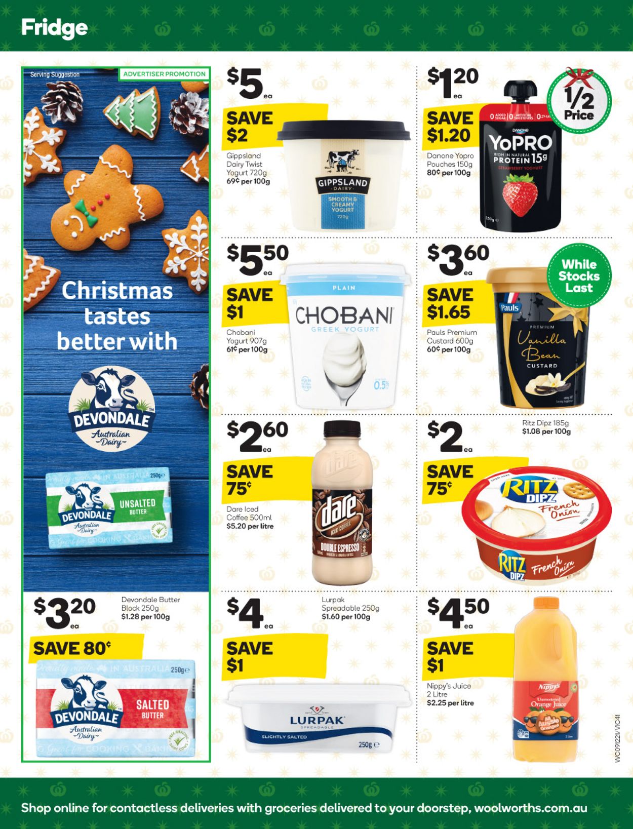 Woolworths - Christmas 2020 Catalogue - 09/12-15/12/2020 (Page 41)