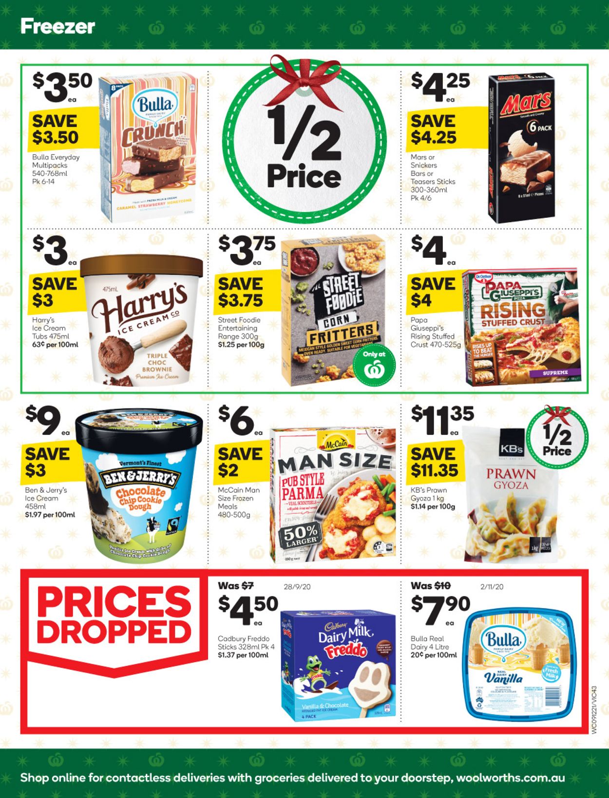 Woolworths - Christmas 2020 Catalogue - 09/12-15/12/2020 (Page 43)