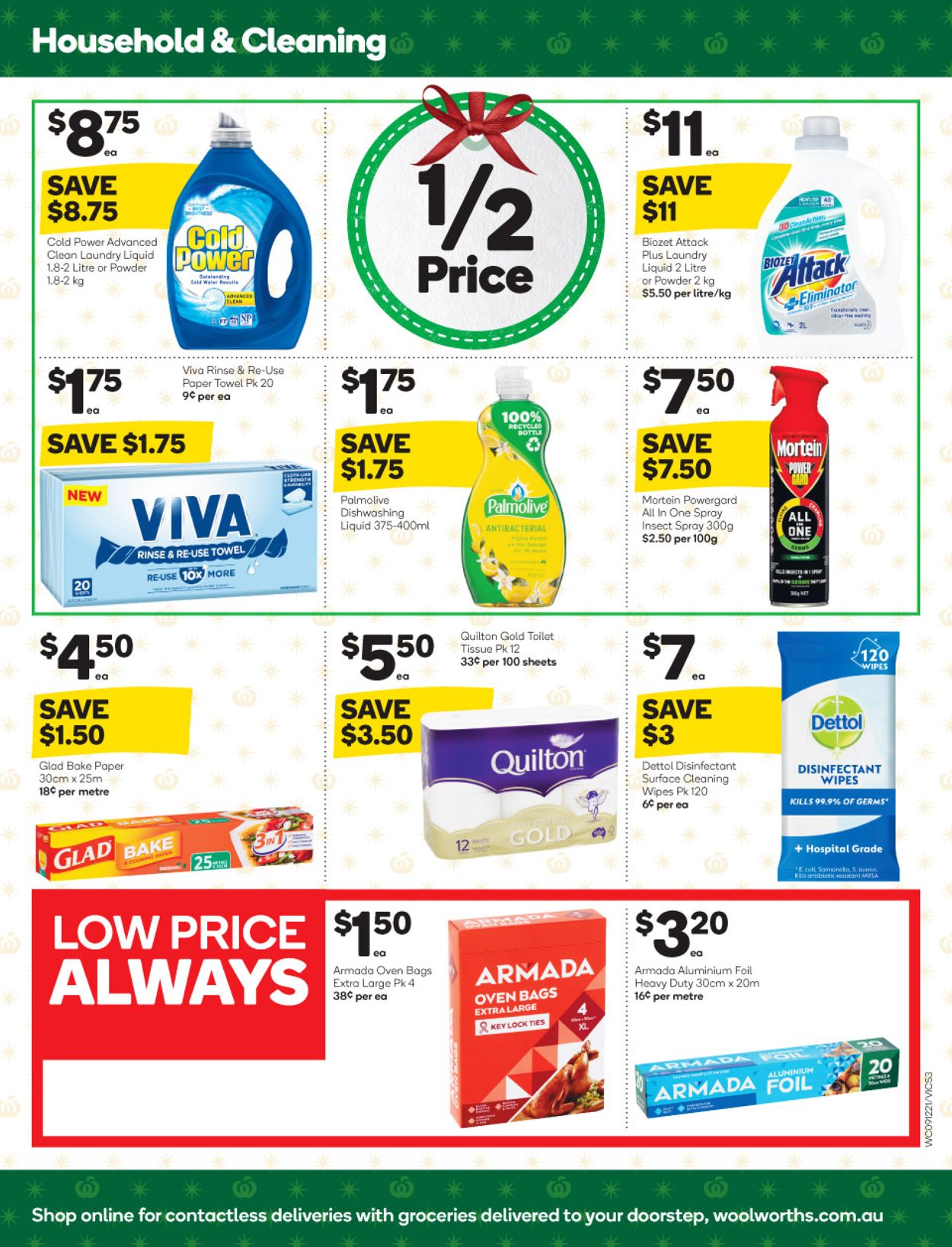 Woolworths - Christmas 2020 Catalogue - 09/12-15/12/2020 (Page 53)
