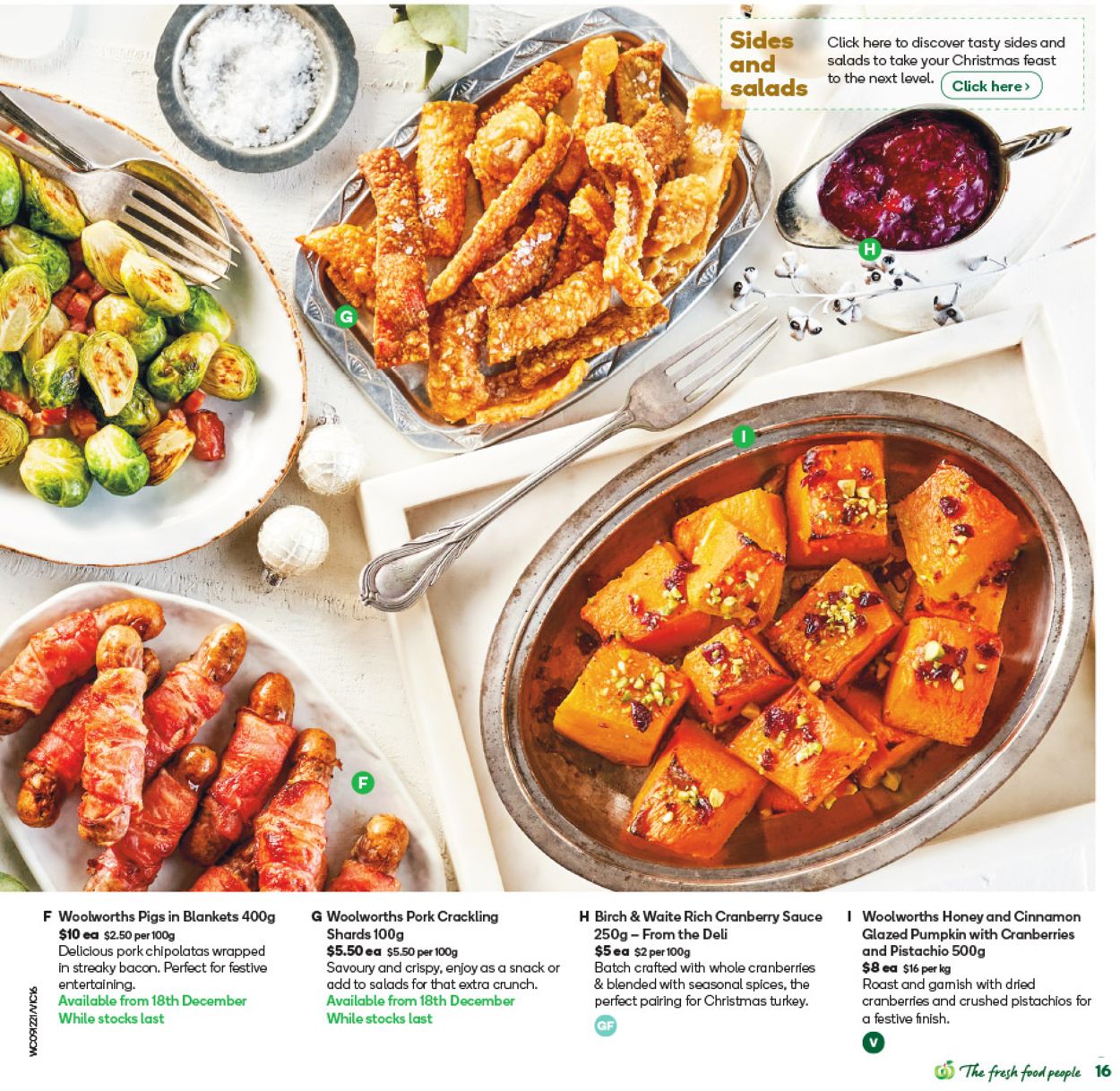 Woolworths - Christmas 2020 Catalogue - 09/12-14/12/2020 (Page 16)