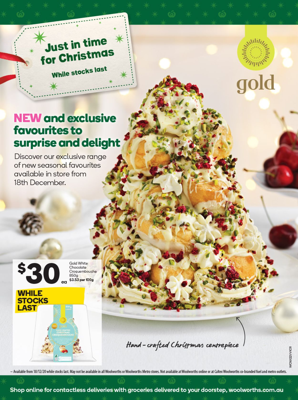 Woolworths - Christmas 2020 Catalogue - 16/12-22/12/2020 (Page 11)
