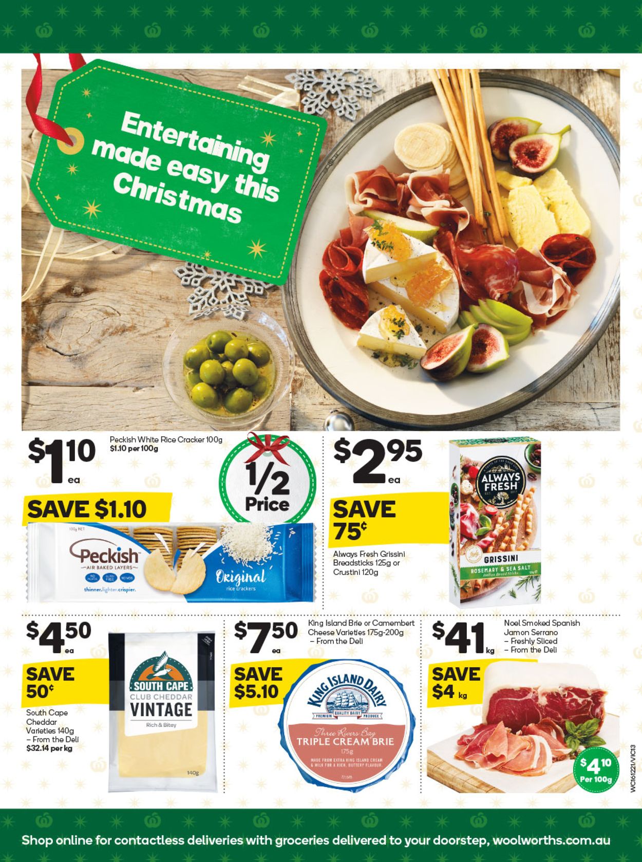 Woolworths - Christmas 2020 Catalogue - 16/12-22/12/2020 (Page 13)