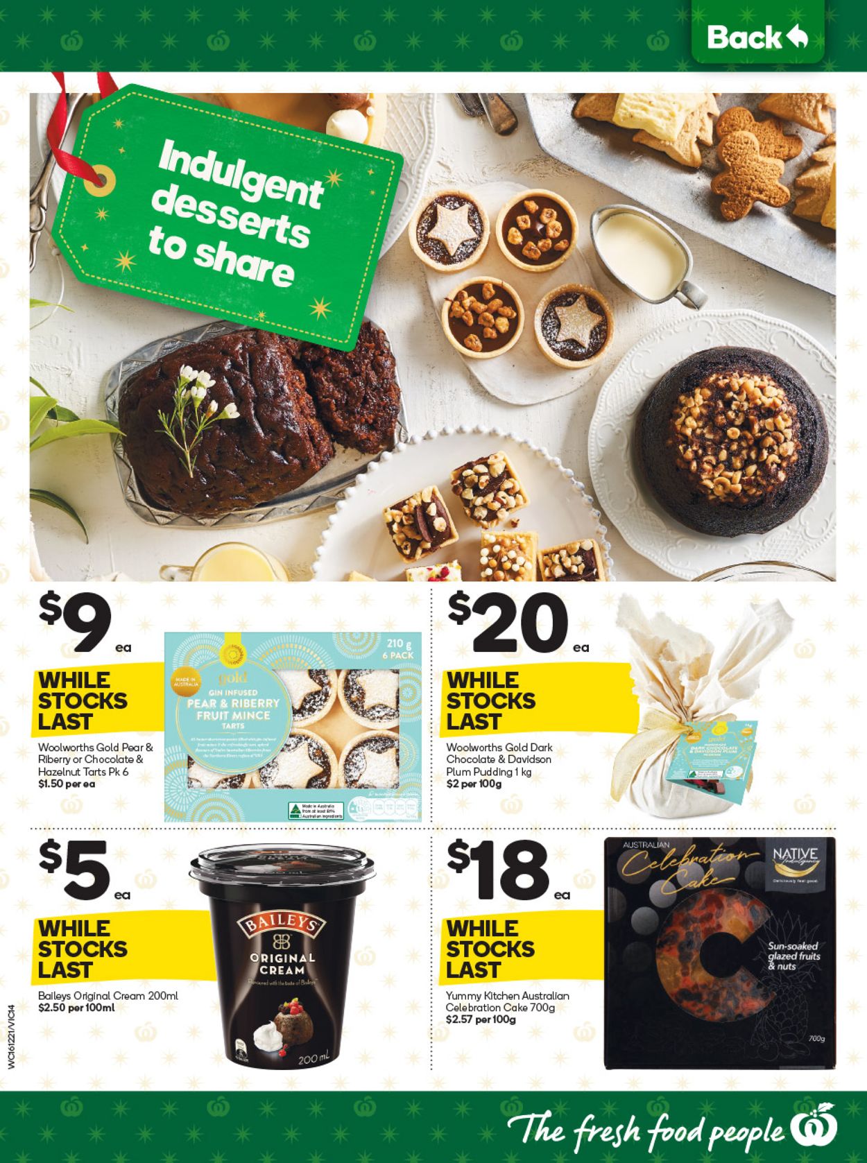 Woolworths - Christmas 2020 Catalogue - 16/12-22/12/2020 (Page 14)
