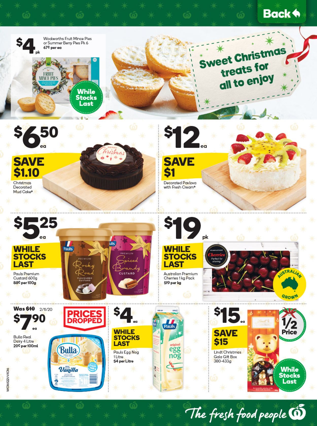 Woolworths - Christmas 2020 Catalogue - 16/12-22/12/2020 (Page 16)