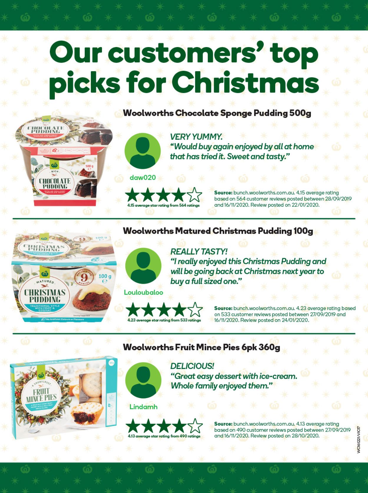 Woolworths - Christmas 2020 Catalogue - 16/12-22/12/2020 (Page 17)