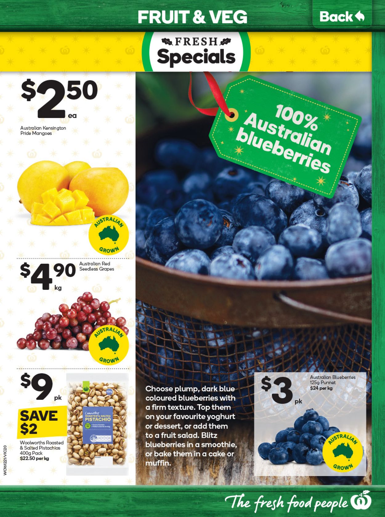 Woolworths - Christmas 2020 Catalogue - 16/12-22/12/2020 (Page 20)