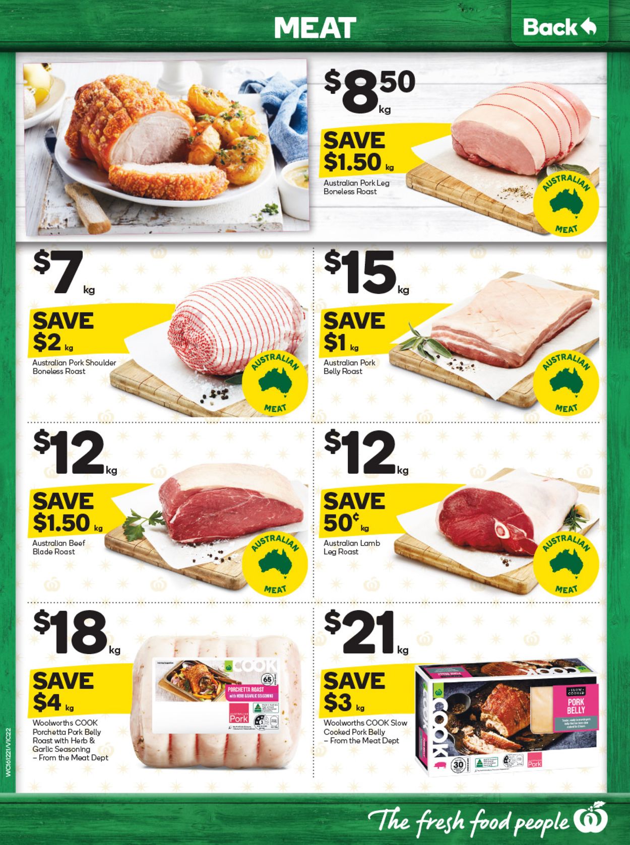 Woolworths - Christmas 2020 Catalogue - 16/12-22/12/2020 (Page 22)