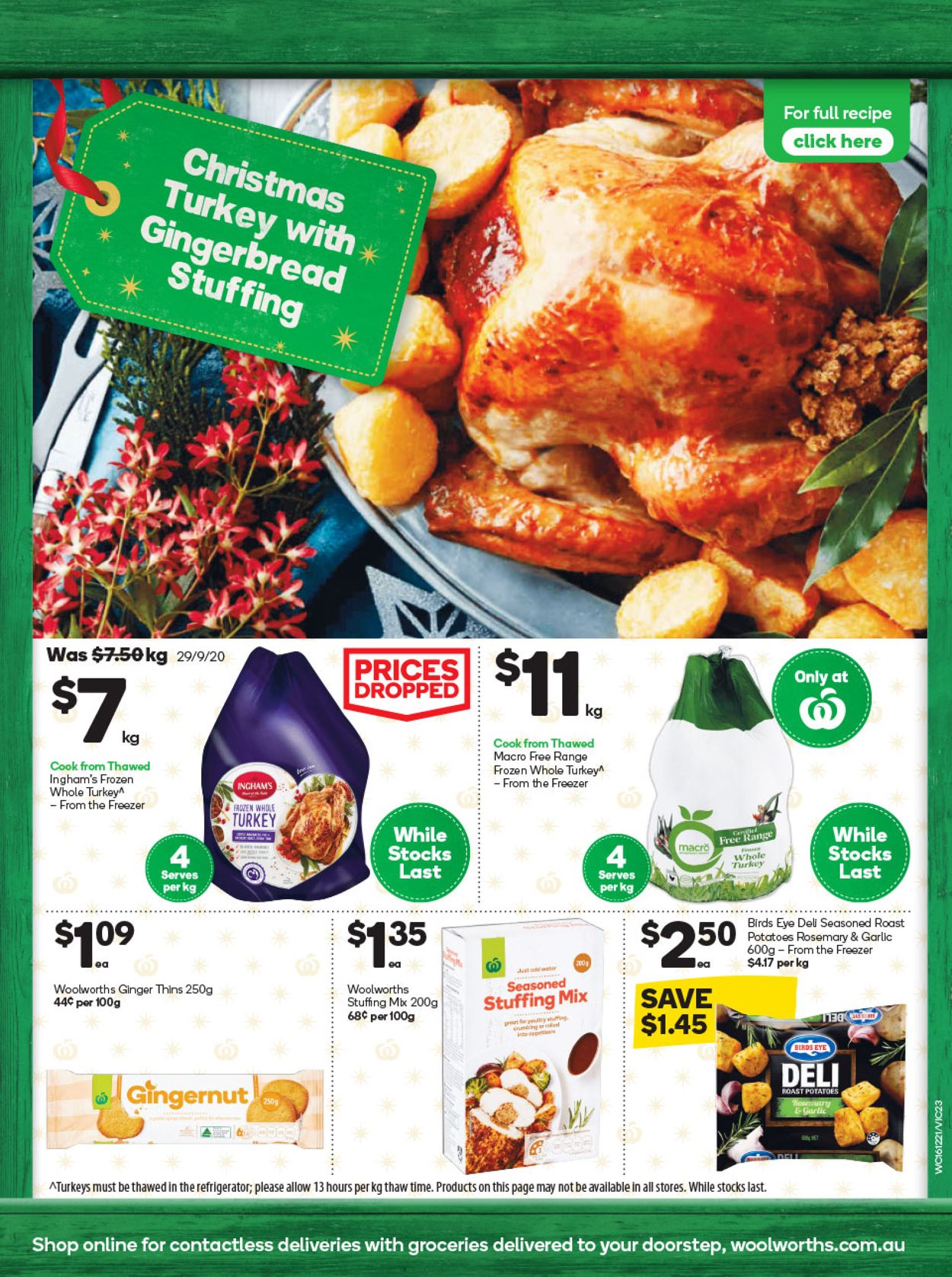 Woolworths - Christmas 2020 Catalogue - 16/12-22/12/2020 (Page 23)
