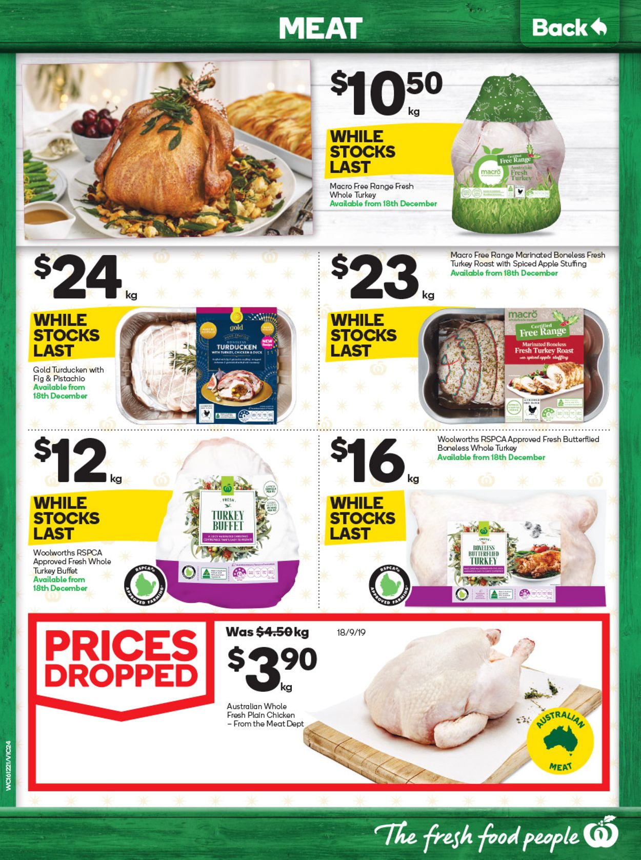 Woolworths - Christmas 2020 Catalogue - 16/12-22/12/2020 (Page 24)