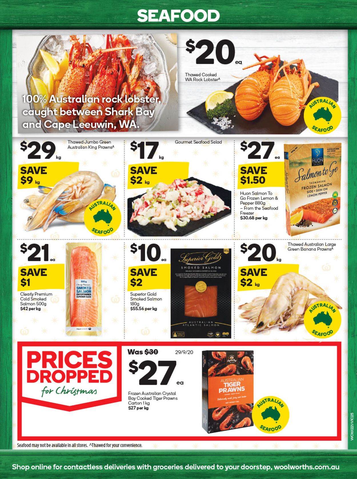 Woolworths - Christmas 2020 Catalogue - 16/12-22/12/2020 (Page 25)