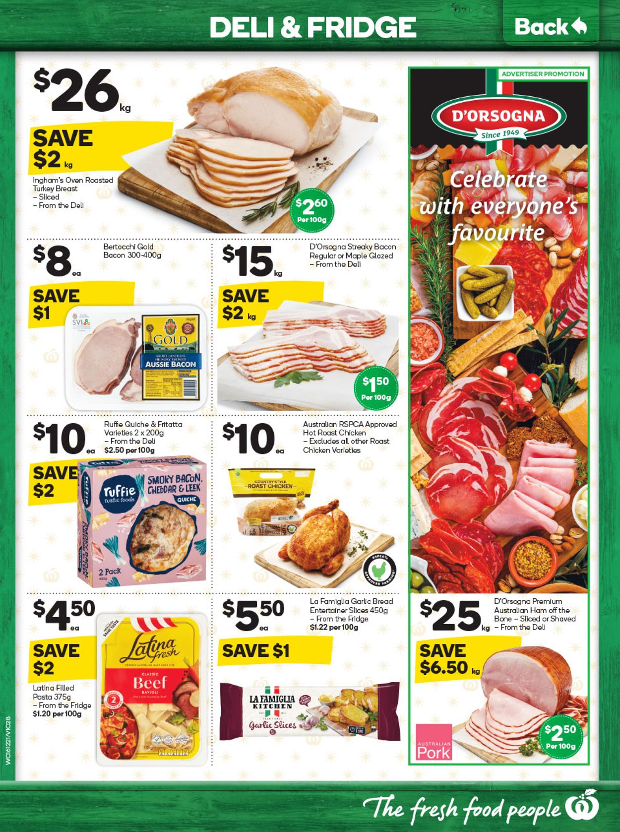 Woolworths - Christmas 2020 Catalogue - 16/12-22/12/2020 (Page 27)