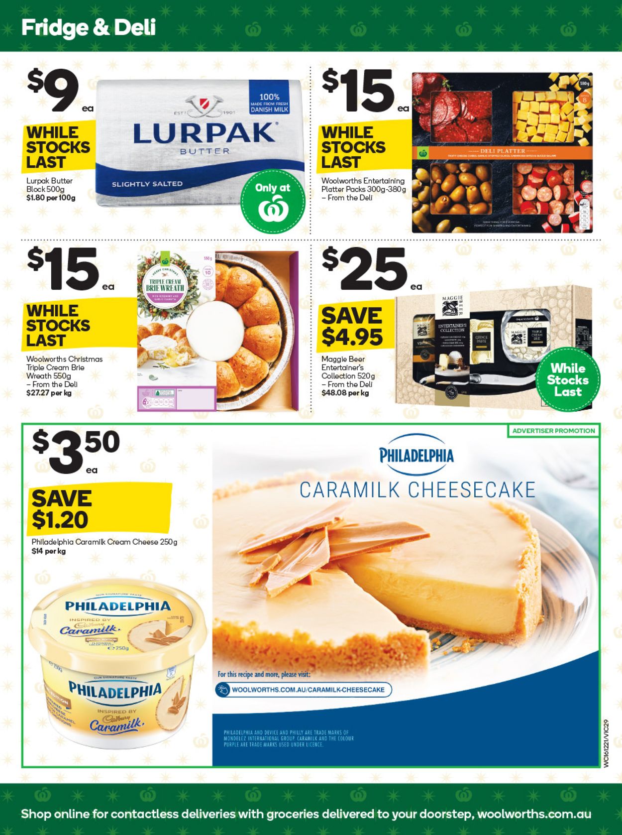 Woolworths - Christmas 2020 Catalogue - 16/12-22/12/2020 (Page 28)