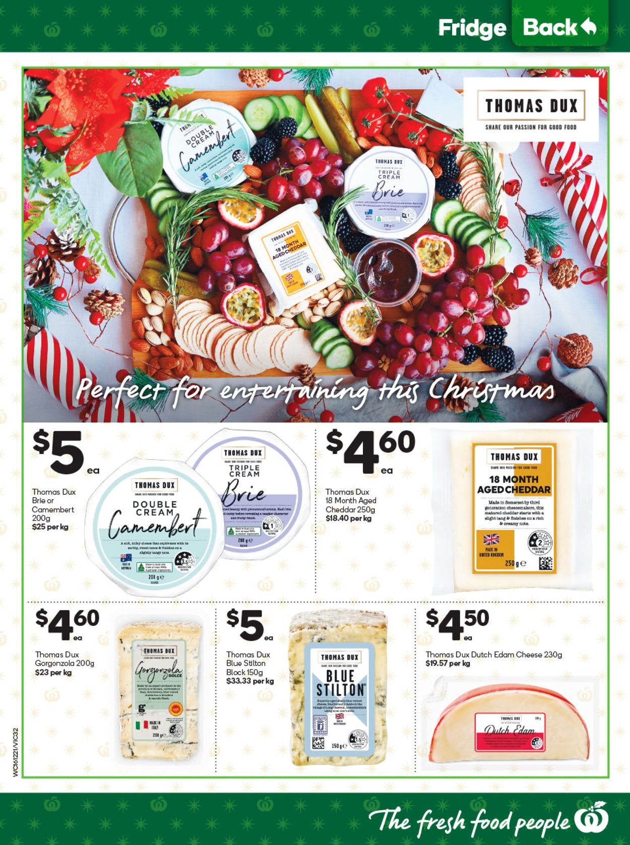 Woolworths - Christmas 2020 Catalogue - 16/12-22/12/2020 (Page 31)