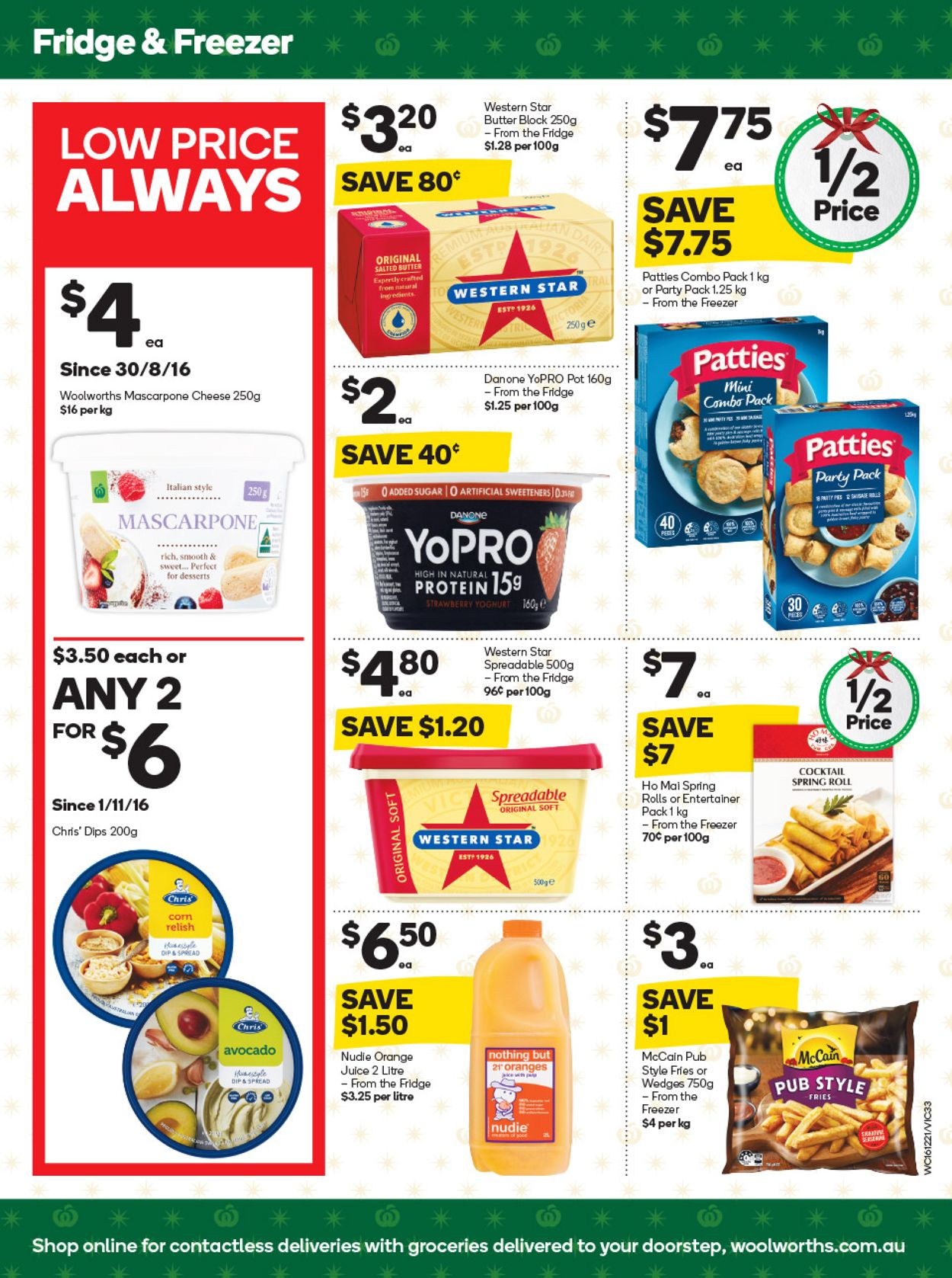 Woolworths - Christmas 2020 Catalogue - 16/12-22/12/2020 (Page 32)
