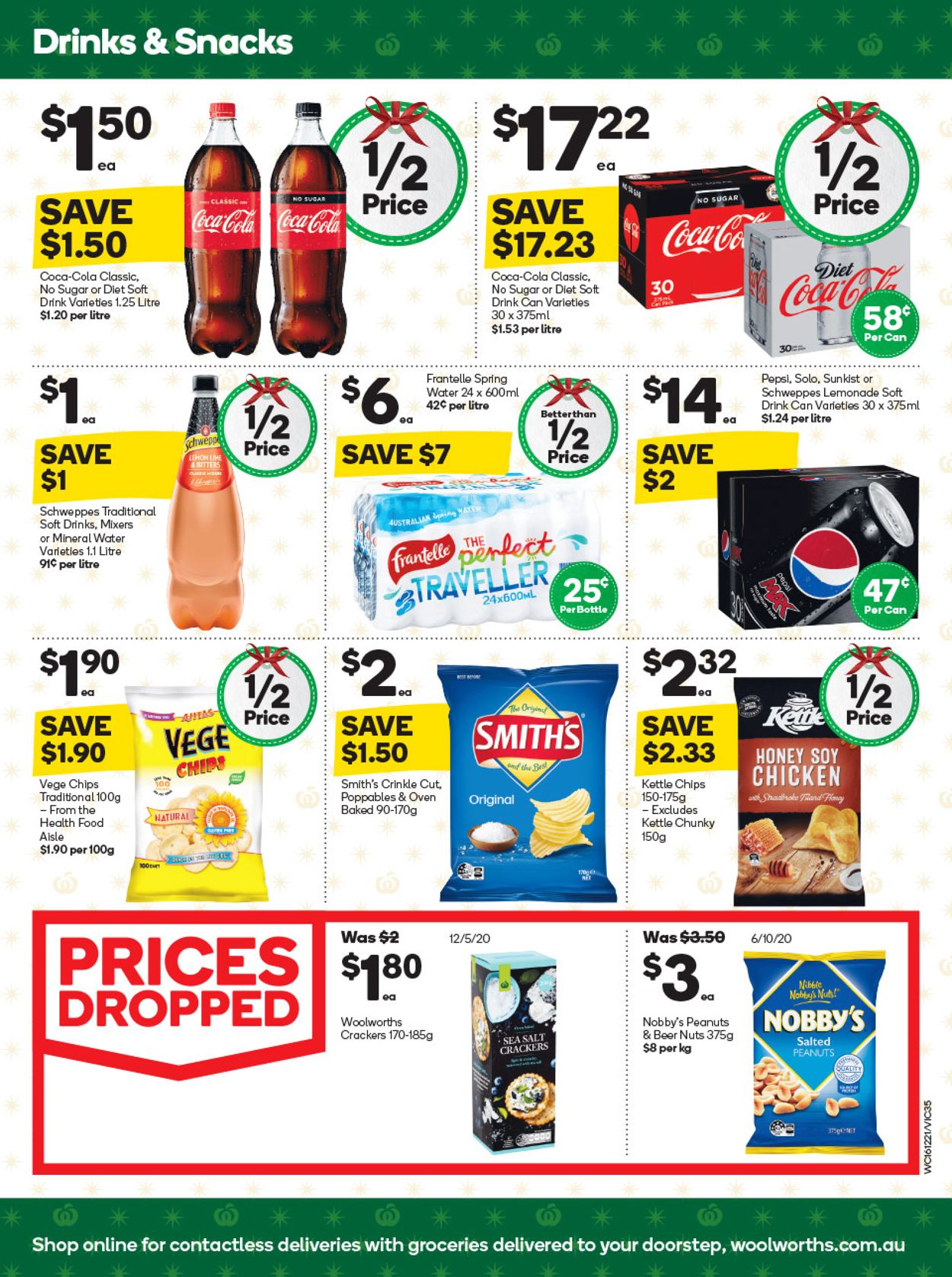 Woolworths - Christmas 2020 Catalogue - 16/12-22/12/2020 (Page 34)
